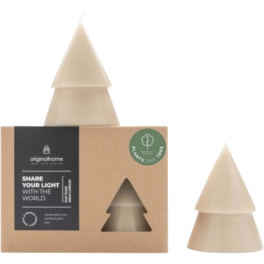 Logotrade reklamprodukter bild: Originalhome julgransljus – M