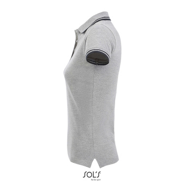 Logotrade presentreklam bild: PASADENA Dam Piké 200g