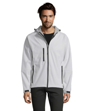 Logotrade reklamprodukter bild: REPLAY Herr softshell luva