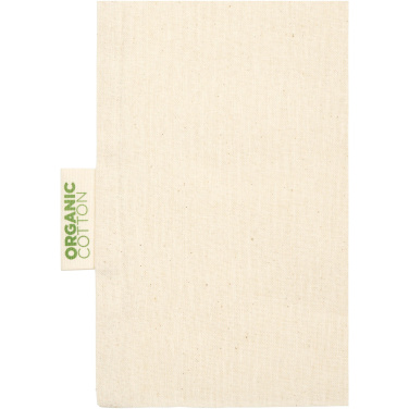 Logotrade profilprodukter bild: Odisha 100 g/m² tygväska av ekologiskt OCS-material, 7 l