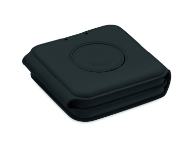 Logotrade reklamprodukter bild: Vikbar laddningsstation 15W