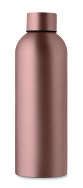 Logotrade profilreklam bild: Flaska med enkel vägg 750 ml