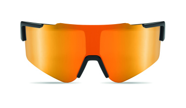 Logotrade profilreklam bild: Sportsolglasögon spegelglas