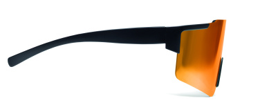 Logotrade reklamprodukter bild: Sportsolglasögon spegelglas