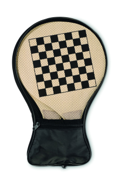 Logotrade reklamprodukter bild: Strandracket-set