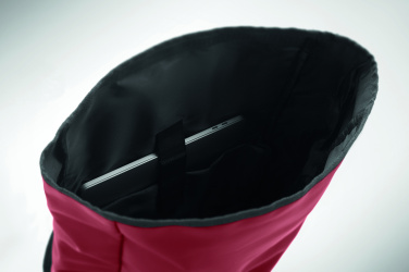 Logotrade kampanjprodukter bild: Rolltop dataryggsäck 600D