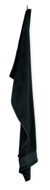 Logotrade presentreklam bild: Badhandduk i bomull 70x140cm