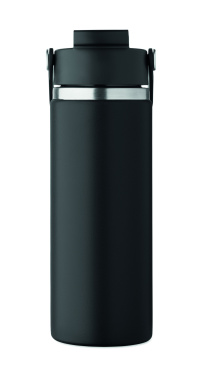 Logotrade reklamprodukter bild: Flaska med dubbelvägg 500ml