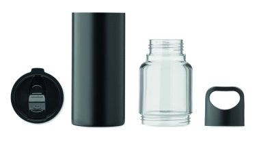 Logotrade reklamprodukter bild: 2 i 1 flaska 610 ml