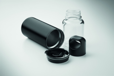 Logotrade presentreklam bild: 2 i 1 flaska 610 ml