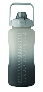 Logotrade reklamprodukter bild: RPET vattenflaska 2000 ml