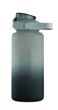 Logotrade profilreklam bild: RPET vattenflaska 2000 ml