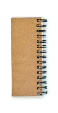 Logotrade kampanjprodukter bild: Memopad i PP