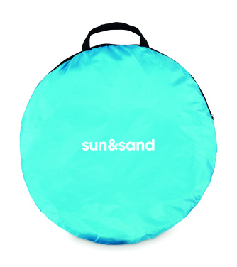 Logotrade presentreklam bild: Strandtält i 190T polyester