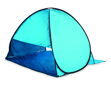 Logotrade reklamprodukter bild: Strandtält i 190T polyester