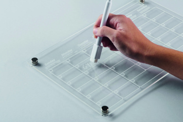 Logotrade profilprodukter bild: Planeringskalender magnetisk