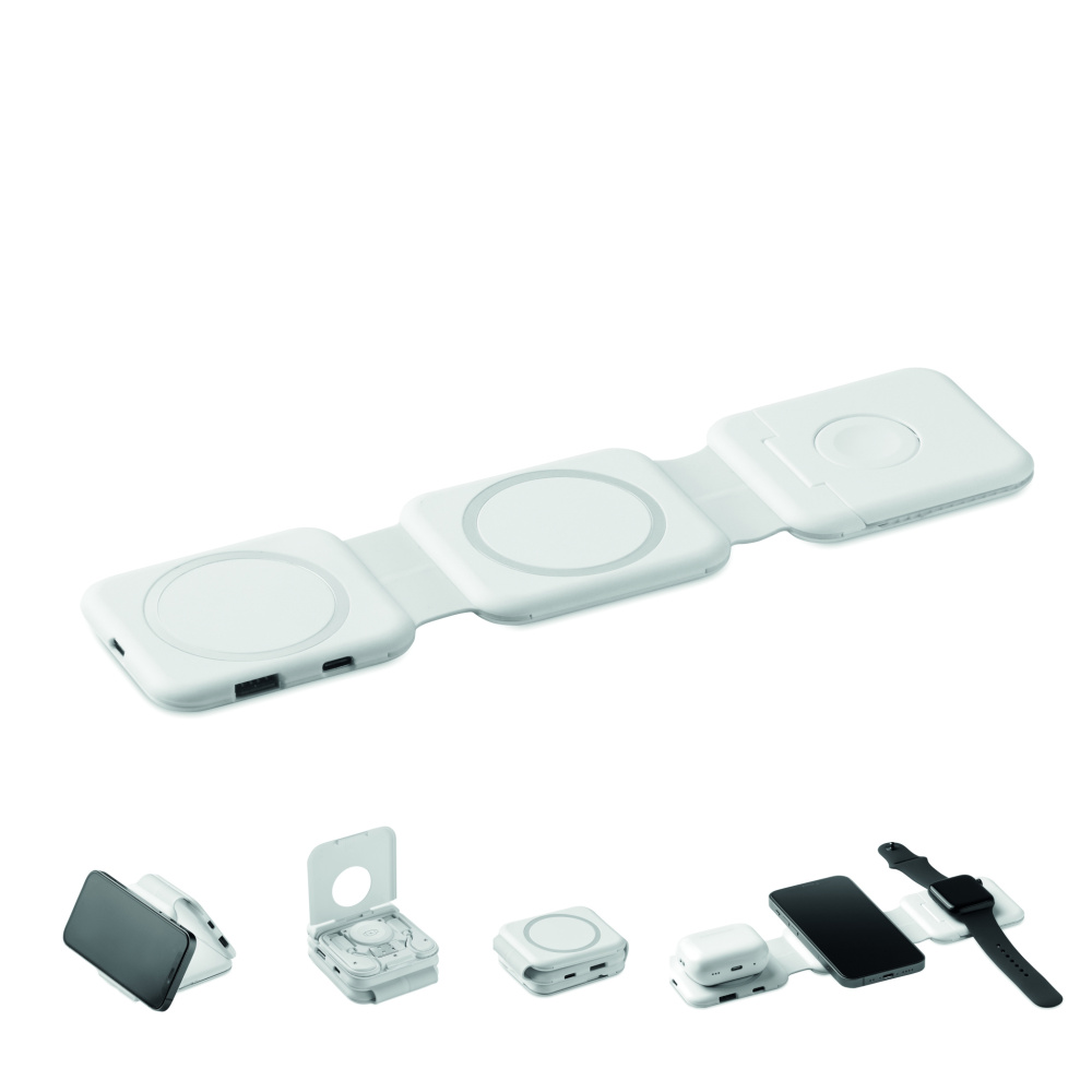 Logotrade kampanjprodukter bild: Vikbar laddningsstation