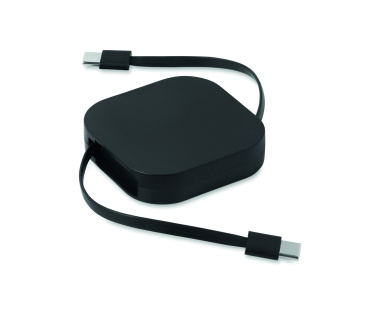 Logotrade profilprodukter bild: 100W utdragbar laddningskabel