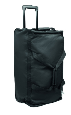 Logotrade reklamprodukter bild: Duffelbag Trolley 600D RPET