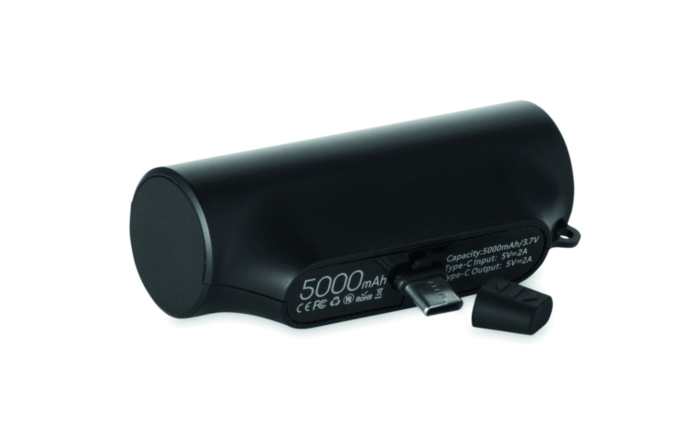 Logotrade kampanjprodukter bild: Powerbank 5000mAh