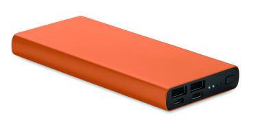 Logotrade reklamprodukter bild: Powerbank 10.000mAh