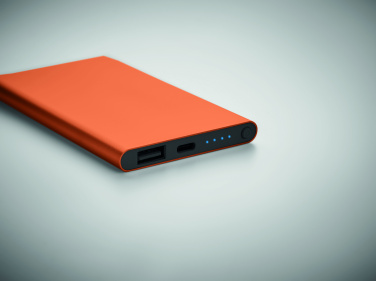 Logotrade profilreklam bild: Powerbank 4000mAh typ C