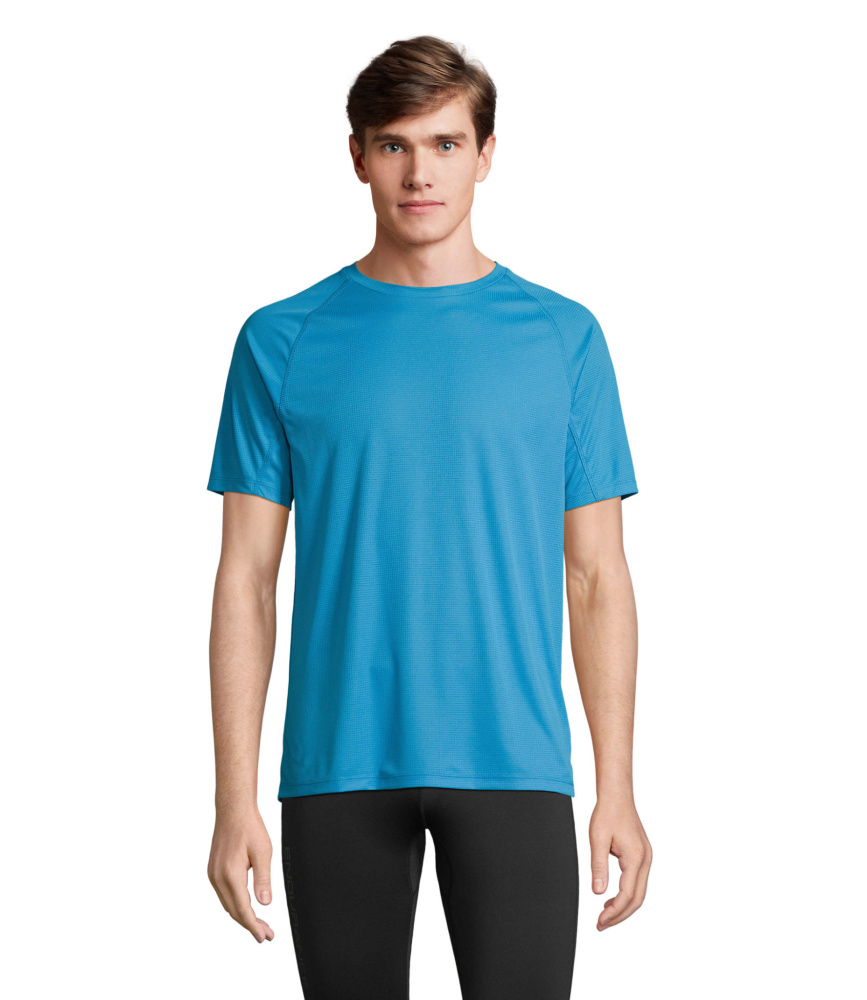 Logotrade profilprodukter bild: VORTEX RAGLAN T-SHIRT