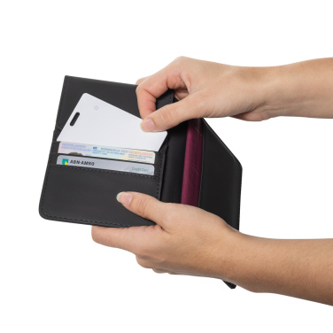 Logotrade kampanjprodukter bild: Findit Dual RCS ultratunt uppladdningsbart spårningskort