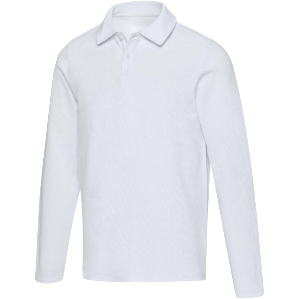 Logotrade profilprodukter bild: Apollo långärmad unisex piké