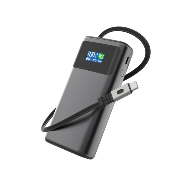 Logotrade profilreklam bild: Quantom RCS ultrasnabb PD45W 10.000mAh powerbank med display