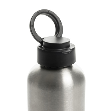 Logotrade profilprodukter bild: Ripple RCS R-stål Vattenflaska 750 ml, läckagesäker, handtag