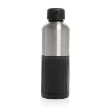 Logotrade profilprodukter bild: Ripple RCS R-stål Vattenflaska 750 ml, läckagesäker, handtag
