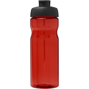 Logotrade profilreklam bild: H2O Active® Eco Base 650 ml sportflaska med uppfällbart lock