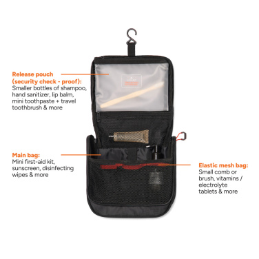 Logotrade profilprodukter bild: Nordic Drift Trail RCS necessär 3L