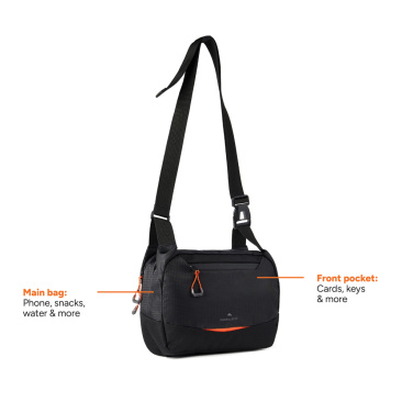 Logotrade profilprodukter bild: Nordic Drift Trail RCS Crossbody väska 4L