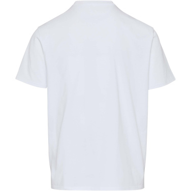 Logotrade reklamprodukter bild: Lucas 280 g/m2 unisex-oversized T-shirt av ekologiskt OCS-material 