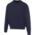 Boris 280 g/m2 oversized unisex-tröja med rund hals, Marin