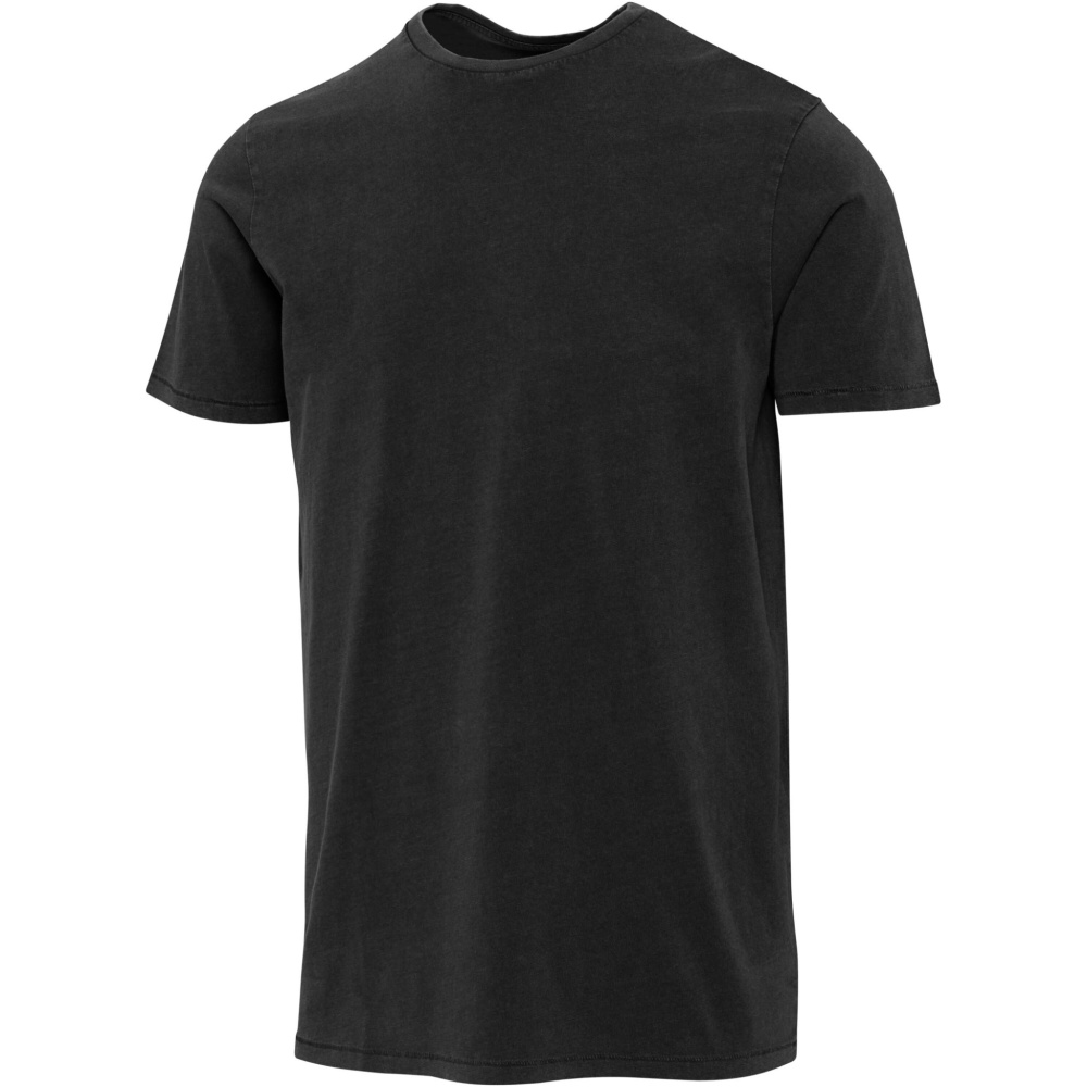 Logotrade profilreklam bild: Nanaimo 160 g/m2 kortärmad tvättad T-shirt för herr