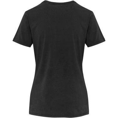 Logotrade profilreklam bild: Nanaimo 160 g/m2 kortärmad tvättad T-shirt för dam
