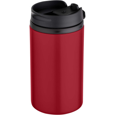 Logotrade kampanjprodukter bild: Mojave 250 ml isolerad termos av återvunnet rostfritt stål